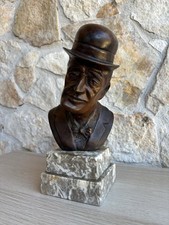 Scultura vintage bronzo usato  Calvizzano