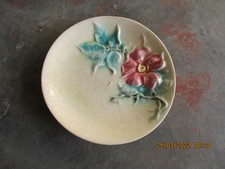 Ancienne assiette barbotine d'occasion  Hesdin