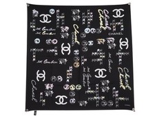 Foulard chanel camelia d'occasion  France