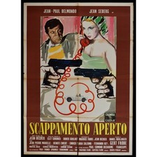 Usado, Manifiesto ESCAPAMENTO ABIERTO Jean Seberg Belmondo Gert Frobe M225 comprar usado  Enviando para Brazil