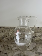Vintage antique painted for sale  BRIGG
