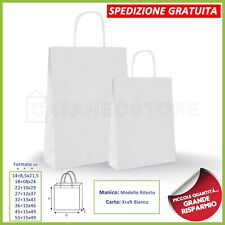 Borse shopper carta usato  Casapesenna