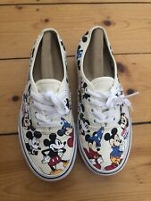Tênis unissex feminino VANS autêntico x Disney Mickey's 90th Birthday 6.5, usado comprar usado  Enviando para Brazil