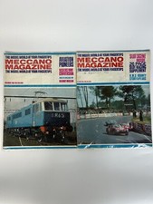 Meccano magazines 1960s for sale  LIVERPOOL