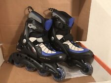 2XS COMFORT FLEX ADULTO PATINS EM LINHA LÂMINAS DE ROLO FIVELA BOTA ALÇA ELÉTRICA TAMANHO 8, usado comprar usado  Enviando para Brazil