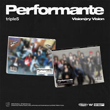 TRIPLES VISIONARY VISION PERFORMANTE Full Album CD+Book+Card+Photo+Objekt+Poster comprar usado  Enviando para Brazil