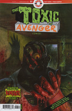 Toxic avenger comics for sale  KINGSTON UPON THAMES