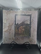 Led Zeppelin IV OG LP 1974 Atlantic Records PR REISSUE SD 7208 VG+/VG comprar usado  Enviando para Brazil