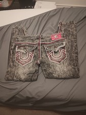 Men 36x30 embroidered for sale  Killeen