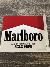 Marlboro flange sign for sale  South Hill