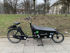 Bakfiets lastenrad cargo gebraucht kaufen  Hannover