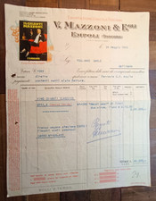 1943 empoli fattura usato  Foggia