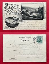 Liebstadt pirna 1901 gebraucht kaufen  Dresden