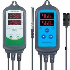 Termostato Controlador de temperatura de aquecimento Itc -308+ Controlador De Umidade IHC-200 Us comprar usado  Enviando para Brazil