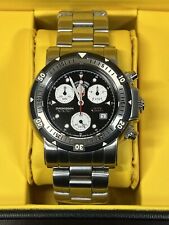 Relógio masculino CX Swiss Military Seawolf S/2529 cronógrafo pulseira de quartzo 100 ATM Ø44mm, usado comprar usado  Enviando para Brazil