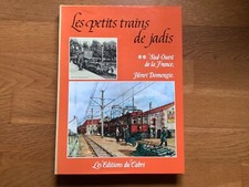 Livre petits trains d'occasion  Cabestany