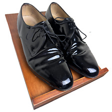 Black leather patent for sale  STRATFORD-UPON-AVON