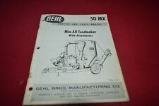 Gehl mixer grinder for sale  Berlin