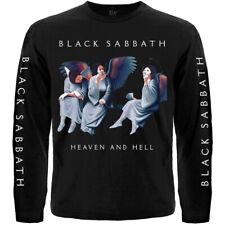 Black Sabbath "Heaven and Hell".  Camiseta preta manga longa, usado comprar usado  Enviando para Brazil