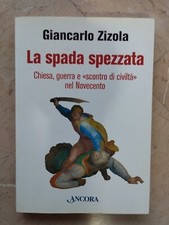 Spada spezzata zizola usato  Palermo