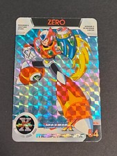 Usado, Cartão Mega Man X Zero Prism - Raro holográfico colecionável bandai eb7 comprar usado  Enviando para Brazil