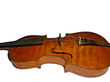 Violino antigo 4/4 Joseph Guarnerius Fecit 1745 IHS e estojo com etiqueta comprar usado  Enviando para Brazil