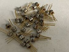 TRANSISTOR K3-X Vintage Motorola 2N3798 Gold Leads NOS 34 PCS, usado comprar usado  Enviando para Brazil