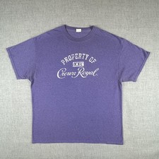 Crown royal shirt for sale  Long Beach