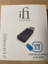Usado, Filtro de ruído USB iFi iSilencer+ eliminador de ruído áudio USB com ANC comprar usado  Enviando para Brazil
