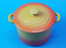 Caçarola Parini 1,5 QT amarela à prova de chamas com tampa - Forno de cerâmica, usado comprar usado Caçarola Parini 1,5 QT amarela à prova de chamas com tampa - Forno de cerâmica, usado comprar usado  Enviando para Brazil