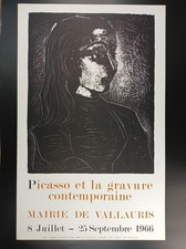 Affiche picasso exposition d'occasion Affiche picasso exposition d'occasion  Breil-sur-Roya