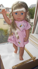 Baby born little gebraucht kaufen  Nieder-Olm
