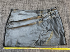 Zara faux leather for sale  FORFAR