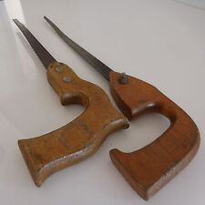 Vintage wood saws d'occasion  Expédié en Belgium