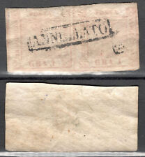 Napoli 1858 coppia d'occasion  Tallard