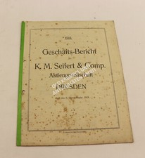 Geschäfts bericht 1918 gebraucht kaufen  Dessau-Roßlau