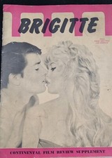 Brigette magazine 1962 for sale  UXBRIDGE