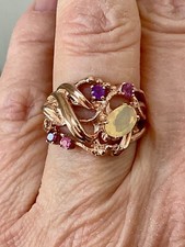 Ancienne bague argent d'occasion  Montpellier-