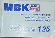 Mbk flame 125 gebraucht kaufen  Coburg