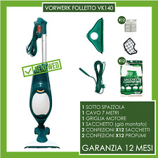 Aspirapolvere 140 vorwerk usato  Torre del Greco