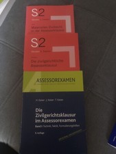 Zivilrecht assessorexamen zpo gebraucht kaufen  Wuppertal