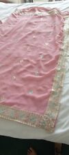 Saree designer sari for sale  EDGWARE