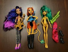 Monster high fierce for sale  Carmel