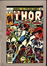 Mighty thor 257 for sale  CARLISLE