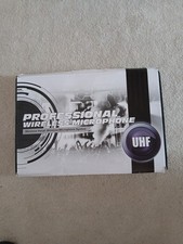 Professional channel uhf for sale  STRATFORD-UPON-AVON