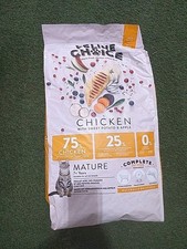 Feline choice chicken for sale  BATLEY