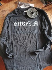 1burzum Logo Longsleeve M.vintage Sonar Label.Perfect Condition Y2K comprar usado  Enviando para Brazil