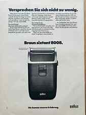 braun sixtant 8008 gebraucht kaufen braun sixtant 8008 gebraucht kaufen Aßlar