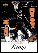1997 Upper Deck Nestle Slam Dunk # 2 Shawn Kemp Sonics comprar usado  Enviando para Brazil