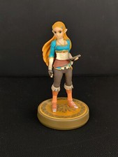 Amiibo Princess Zelda Scholar Nintendo Breath Of The Wild comprar usado  Enviando para Brazil